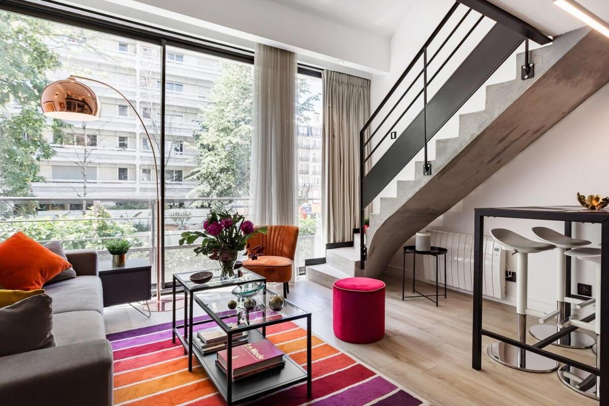B4 Loft Duplex 175Blo-Paris Convention Lejlighed Eksteriør billede