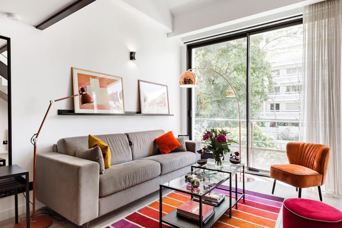 B4 Loft Duplex 175Blo-Paris Convention Lejlighed Eksteriør billede